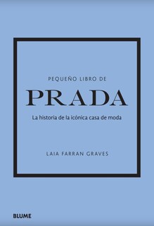 Foto 1 | Pequeño Libro De Prada Laia Farran Graves Blume Pasta Dura