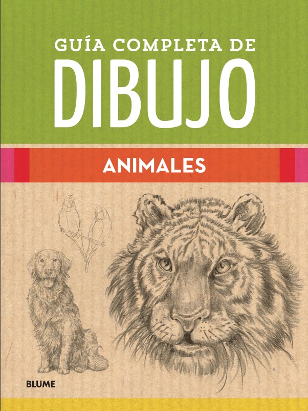 Foto 2 pulgar | Guia Completa De Dibujo. Animales Varios Autores Blume Pasta Dura