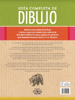 Foto 4 | Guia Completa De Dibujo. Animales Varios Autores Blume Pasta Dura
