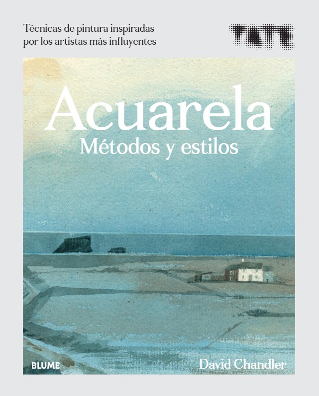 Foto 2 pulgar | Acuarela. Metodos Y Estilos David Chandler Blume Tapa Blanda