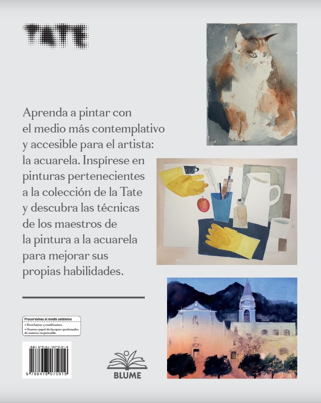 Foto 5 pulgar | Acuarela. Metodos Y Estilos David Chandler Blume Tapa Blanda