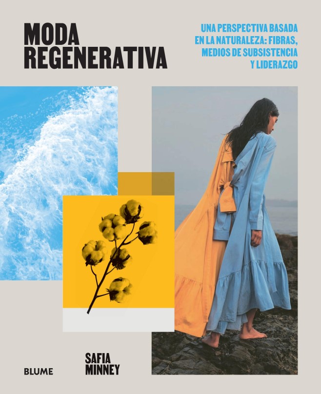 Foto 2 pulgar | Moda Regenerativa Safia Minney Blume Tapa Blanda