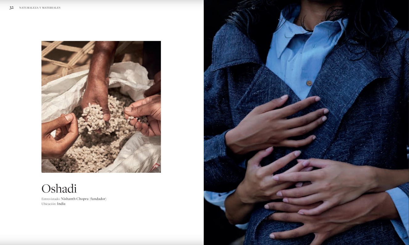 Foto 5 pulgar | Moda Regenerativa Safia Minney Blume Tapa Blanda