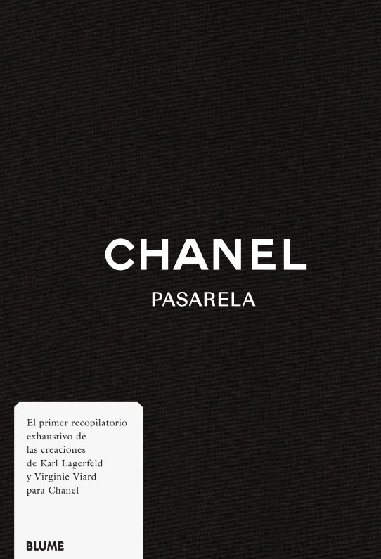 Foto 2 pulgar | Chanel. Pasarela Karl Lagerfeld Y Virginie Viard Blume Pasta Dura