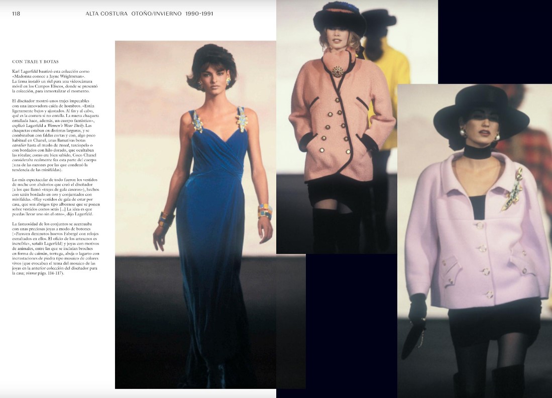 Foto 2 | Chanel. Pasarela Karl Lagerfeld Y Virginie Viard Blume Pasta Dura