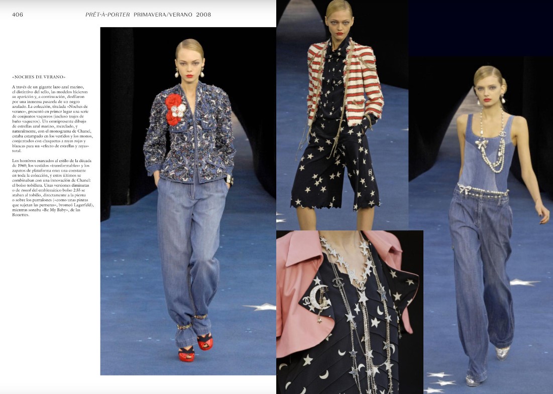 Foto 4 pulgar | Chanel. Pasarela Karl Lagerfeld Y Virginie Viard Blume Pasta Dura