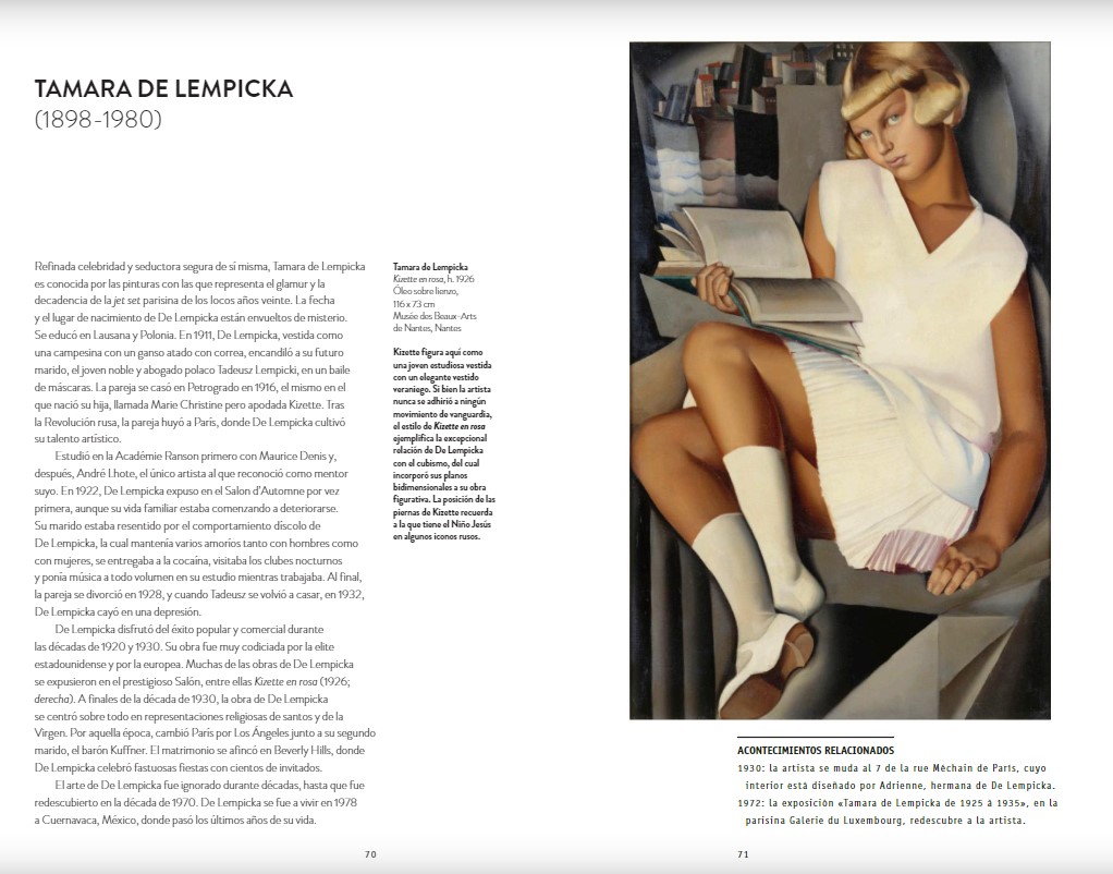 Foto 3 pulgar | Mujeres Artistas. Esenciales Arte Flavia Frigeri Blume Tapa Blanda