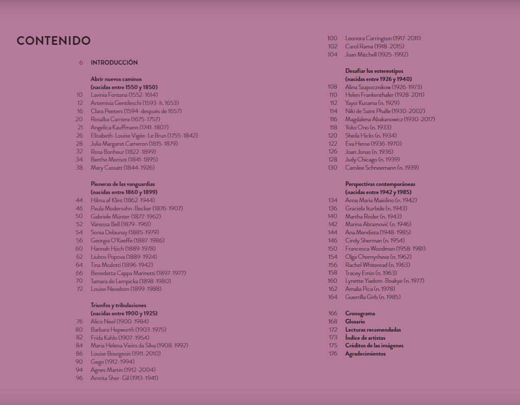 Foto 3 | Mujeres Artistas. Esenciales Arte Flavia Frigeri Blume Tapa Blanda