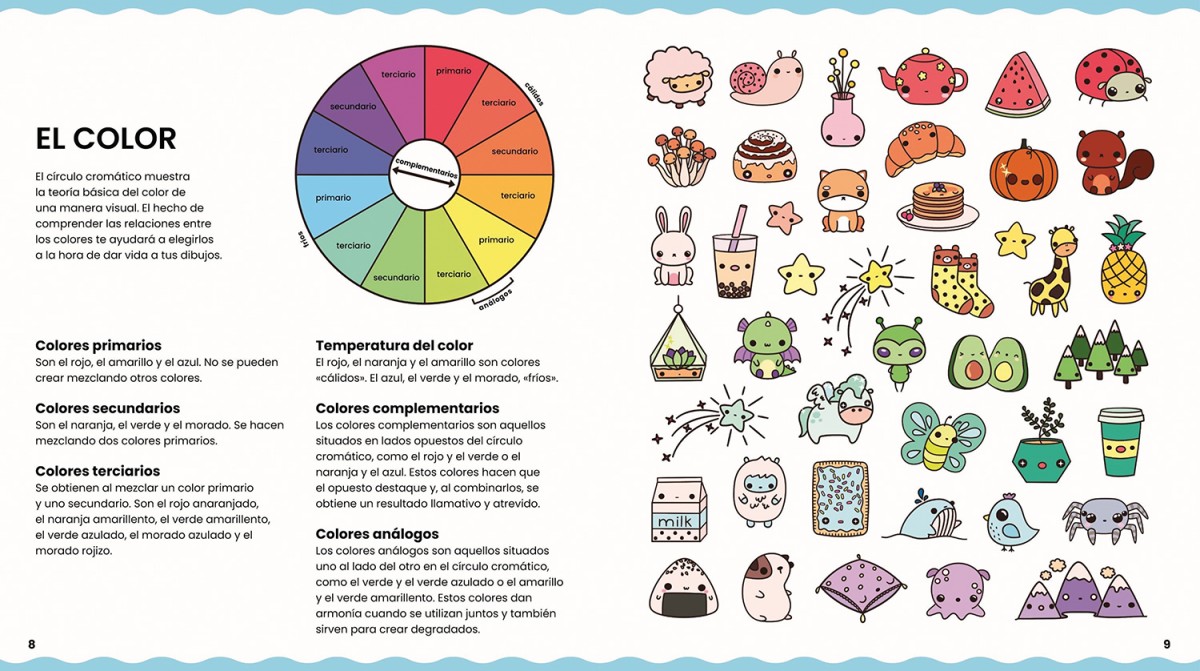 Foto 3 | 101 Dibujos Kawaii Superadorables Lauren Bergstrom Librero Tapa Blanda