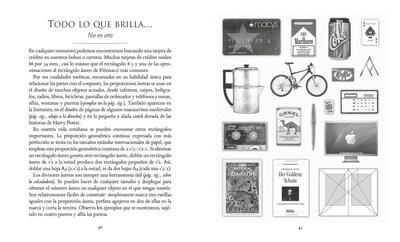 Foto 2 | La Proporcion Aurea Scott Olsen Librero Pasta Dura