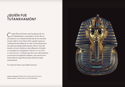 Foto 3 | Tesoros De Tutankhamon Garyy J Shaw Blume Pasta Dura