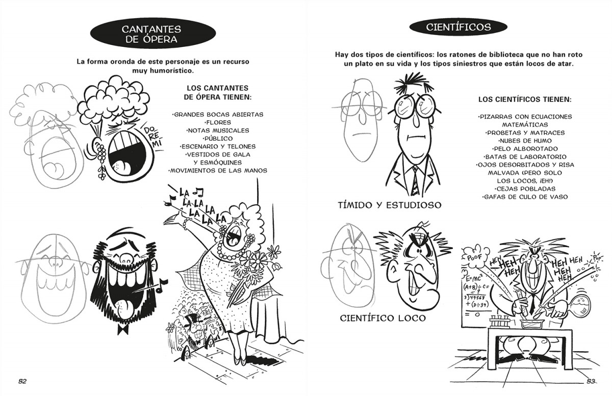 Foto 4 pulgar | Aprende A Dibujar Comic Caras Bruce Blitz Librero Tapa Blanda