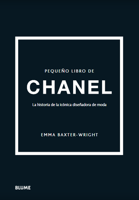 Foto 1 | Pequeño Libro De Chanel Por Lagerfeld Emma Baxter-wright Blume Pasta Dura