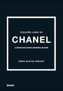 Foto 1 | Pequeño Libro De Chanel Por Lagerfeld Emma Baxter-wright Blume Pasta Dura
