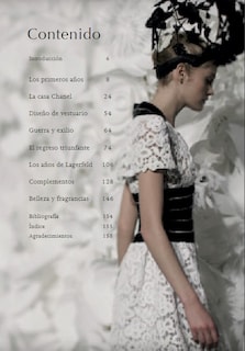 Foto 2 | Pequeño Libro De Chanel Por Lagerfeld Emma Baxter-wright Blume Pasta Dura