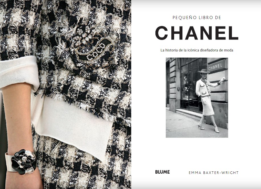 Foto 3 | Pequeño Libro De Chanel Por Lagerfeld Emma Baxter-wright Blume Pasta Dura