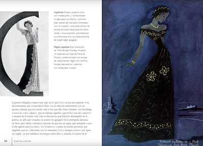 Foto 4 | Pequeño Libro De Chanel Por Lagerfeld Emma Baxter-wright Blume Pasta Dura