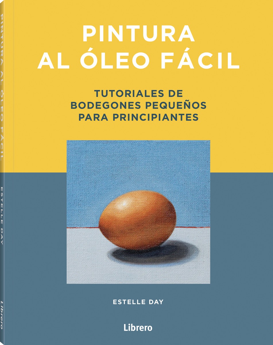 Foto 2 pulgar | Pintura Al Oleo Facil Estelle Day Librero Tapa Blanda