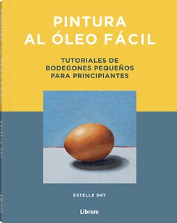 Foto 1 | Pintura Al Oleo Facil Estelle Day Librero Tapa Blanda