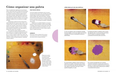 Foto 2 | Pintura Al Oleo Facil Estelle Day Librero Tapa Blanda