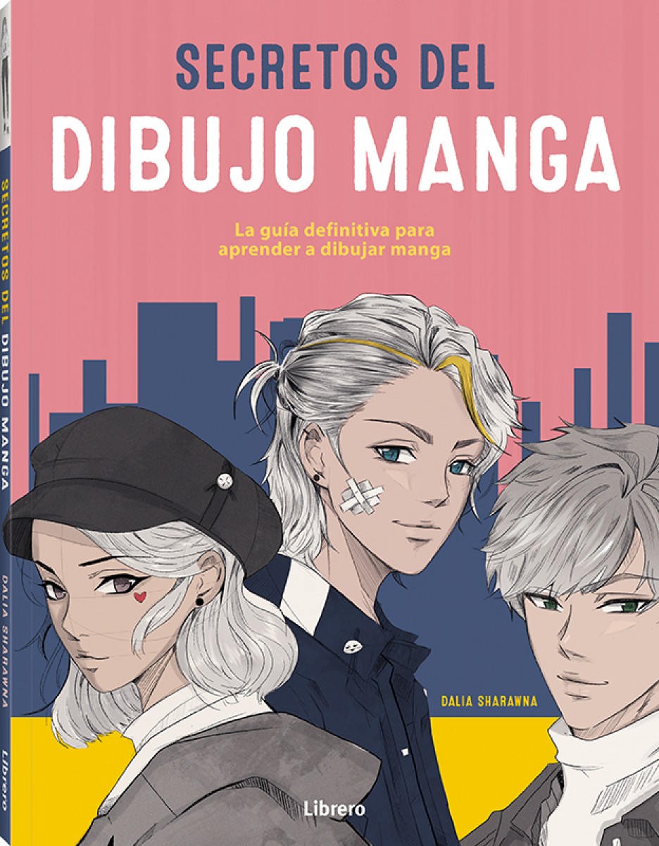 Foto 2 pulgar | Secretos Del Dibujo Manga Dalia Sharawna Librero Tapa Blanda