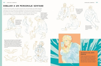 Foto 3 | Secretos Del Dibujo Manga Dalia Sharawna Librero Tapa Blanda