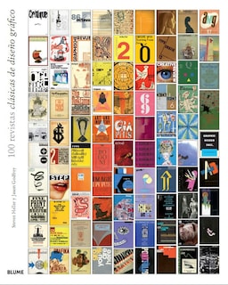 Foto 1 | 100 Revistas Clasicas De Diseño Grafico Steven Heller Y Jason Goodfrey Blume Pasta Dura