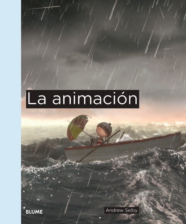 Foto 1 | La Animacion Andrew Selby Blume Tapa Blanda