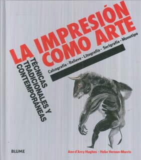 Foto 1 | Impresion Como Arte (2016) Hebe Vernon Morris Y Ann D Archy Hughes Blume Pasta Dura