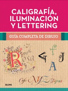 Foto 1 | Guia Completa Dibujo.caligrafia,iluminacion Y Lettering Varios Autores Blume Pasta Dura