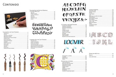 Foto 2 | Guia Completa Dibujo.caligrafia,iluminacion Y Lettering Varios Autores Blume Pasta Dura