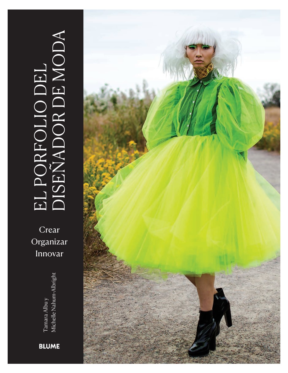 Foto 2 pulgar | Portafolio Del Diseñador De Moda Tamara Albu Y Michelle Nahum-albrigth Blume Tapa Blanda
