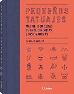 Foto 1 | Pequeños Tatuajes Rebecca Vincent Librero Pasta Dura