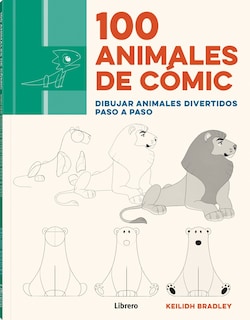 Foto 1 | 100 Animales De Comic Keilidh Bradley Librero Tapa Blanda