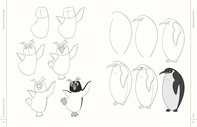 Foto 2 | 100 Animales De Comic Keilidh Bradley Librero Tapa Blanda