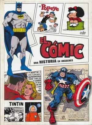 Foto 1 | El Comic. Una Historia En Imágenes Paloma Corredor Libsa Pasta Dura