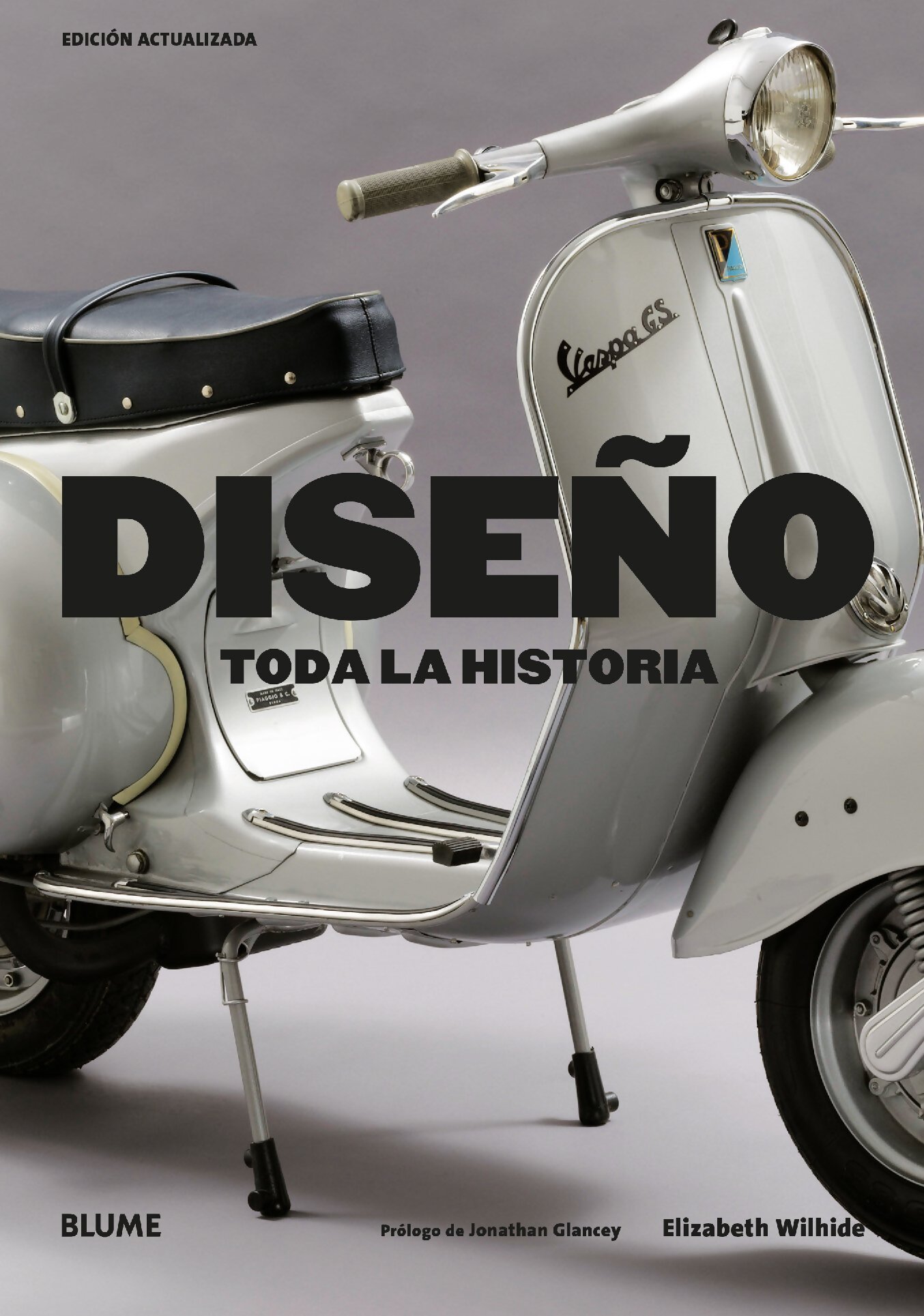 Foto 1 | Diseño. Toda La Historia (2024) Elisabeth Wilhide Y Jonatha Glancey Blume Pasta Dura