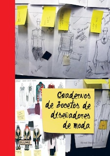 Foto 1 | Cuadernos.bocetos Diseñadores De Moda Hywel Davies Blume Pasta Dura