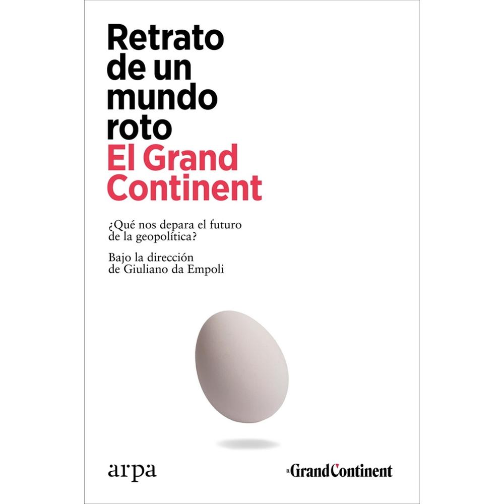 Foto 2 pulgar | Retrato De Un Mundo Roto. El Grand Continent
