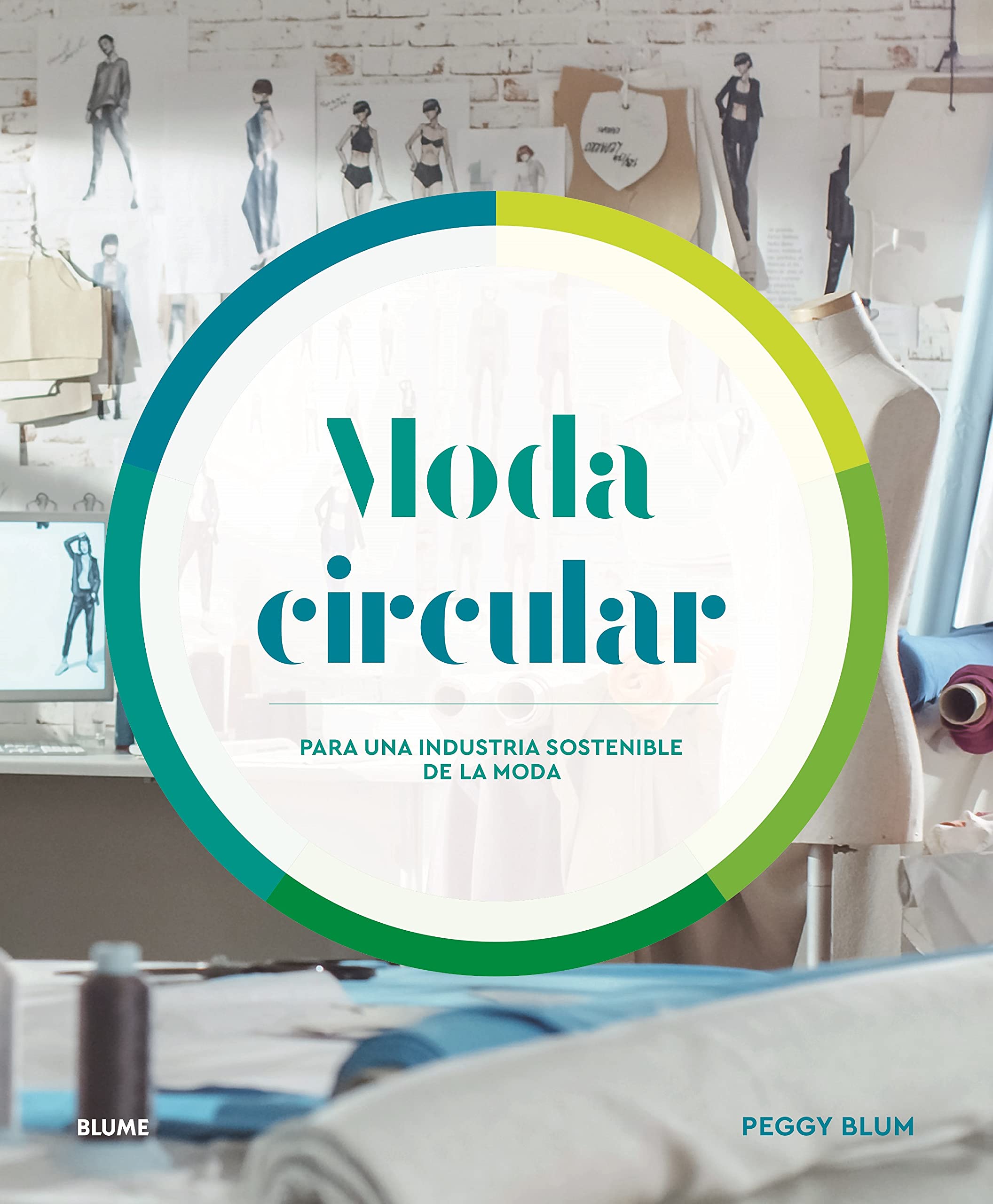 Foto 2 pulgar | Moda Circular Peggy Blum Blume Tapa Blanda