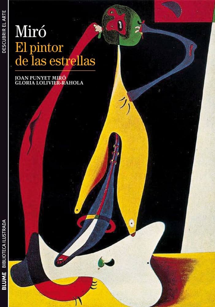 Foto 2 pulgar | Miro. Biblioteca Ilustrada Joan Punyet Miro Y Lolivier Rahola Blume Tapa Blanda