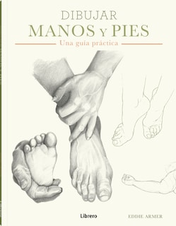 Foto 1 | Dibujar Manos Y Pies Eddie Armer Librero Tapa Blanda