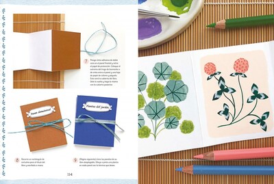 Foto 2 | Su Mundo En Dibujos Flora Waycott Librero Tapa Blanda