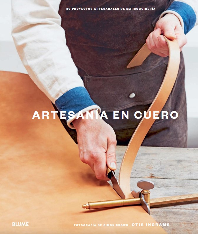 Foto 1 | Artesania En Cuero Otis Ingrams Blume Pasta Dura