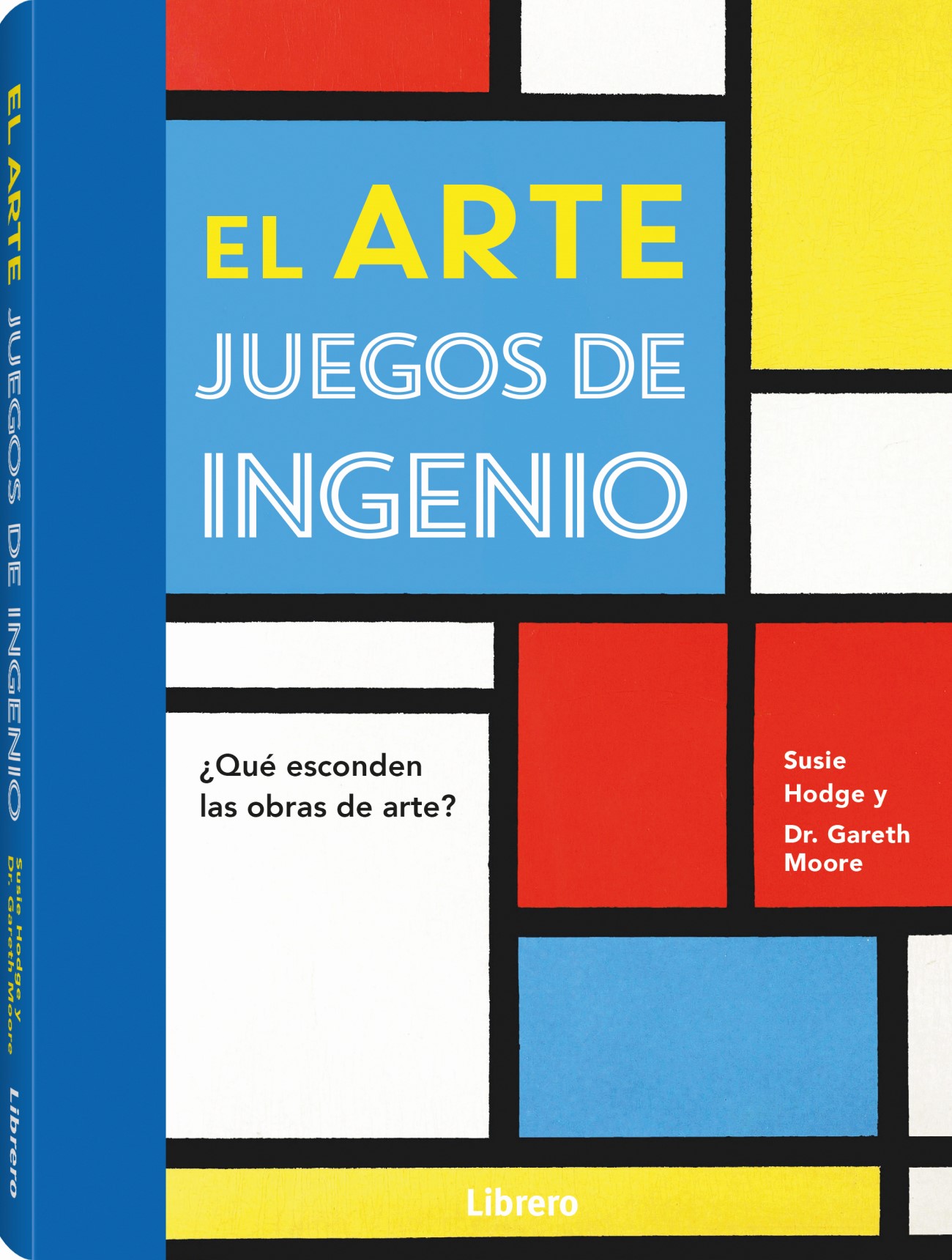 Foto 1 | El Arte. Juegos De Ingenio Susie Hodge Librero Tapa Blanda