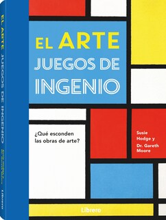 Foto 1 | El Arte. Juegos De Ingenio Susie Hodge Librero Tapa Blanda