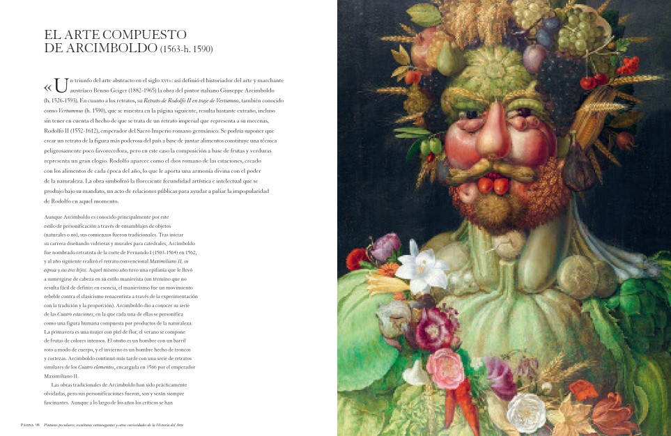 Foto 2 | Pinturas Peculiares, Esculturas Extravagantes… Edward Brook-hitching Blume Pasta Dura