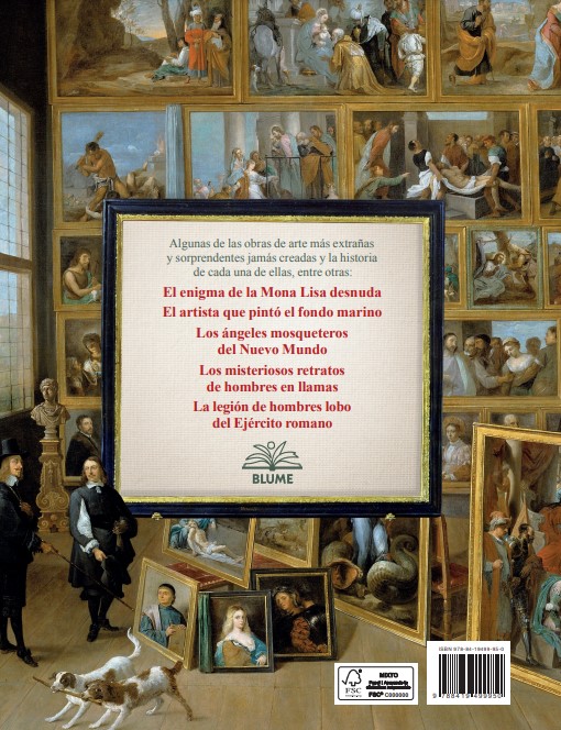 Foto 4 | Pinturas Peculiares, Esculturas Extravagantes… Edward Brook-hitching Blume Pasta Dura