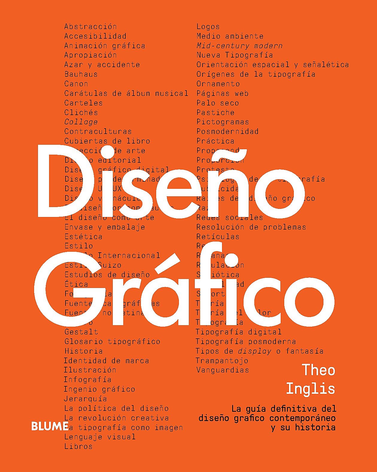 Foto 1 | Diseño Grafico (2024) Theo Inglis Blume Pasta Dura