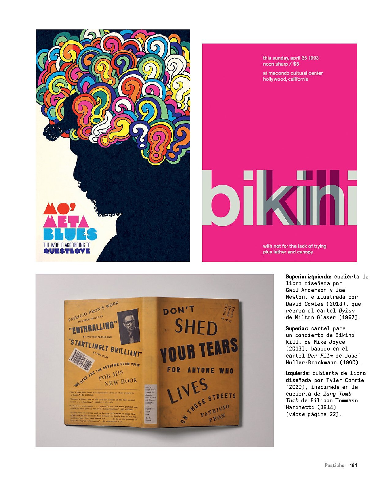 Foto 4 | Diseño Grafico (2024) Theo Inglis Blume Pasta Dura